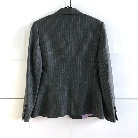 🚫SOLD🚫 Brooks Brothers Wool Pin/Stripe Jacket - Picture 2 of 5